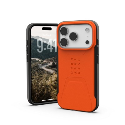 Чохол UAG для iPhone 17 Pro, Civilian MagSafe, Mallard