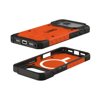 Чохол UAG для iPhone 17 Pro, Pathfinder MagSafe, Black