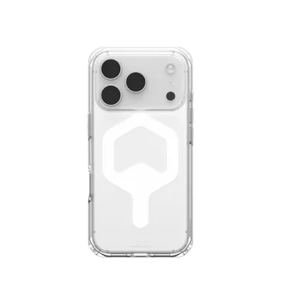 Чохол UAG для iPhone 17 Pro, Plyo MagSafe, Ice/White