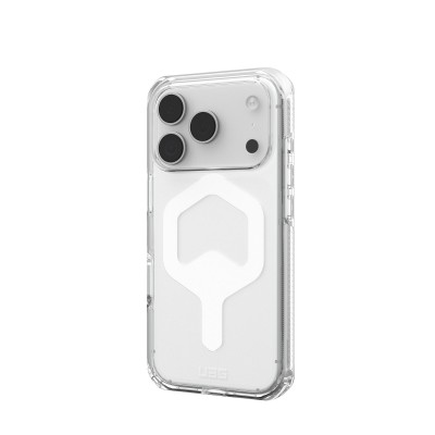 Чохол UAG для iPhone 17 Pro, Plyo MagSafe, Ice/White