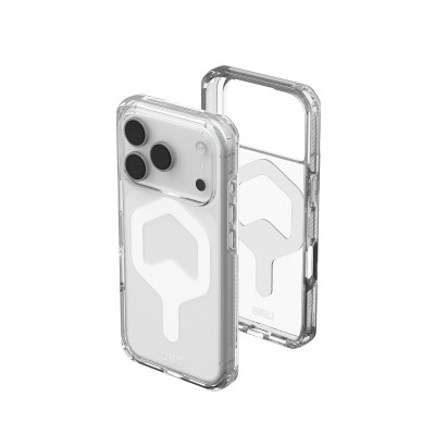 Чохол UAG для iPhone 17 Pro, Plyo MagSafe, Ice/White