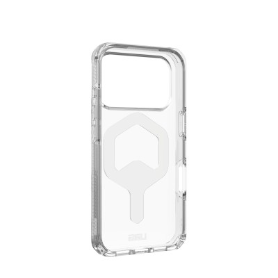 Чохол UAG для iPhone 17 Pro, Plyo MagSafe, Ice/White
