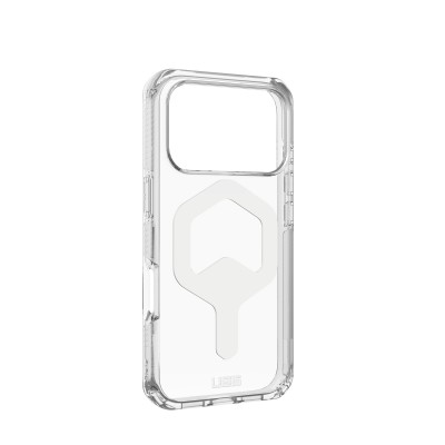 Чохол UAG для iPhone 17 Pro, Plyo MagSafe, Ice/White