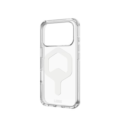 Чохол UAG для iPhone 17 Pro, Plyo MagSafe, Ice/White