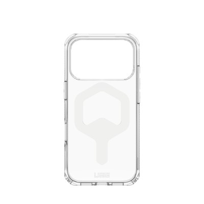 Чохол UAG для iPhone 17 Pro, Plyo MagSafe, Ice/White