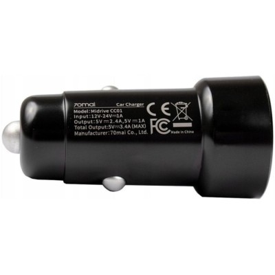 Зарядний пристрій 70mai Dash Cam Accessory D1(CC01)