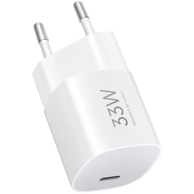Зарядний Пристрій Xiaomi 33W Nano Power Adapter (USB-C) (BHR087LEU)