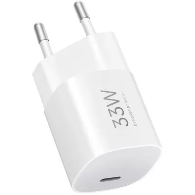 Зарядний Пристрій Xiaomi 33W Nano Power Adapter (USB-C) (BHR087LEU)