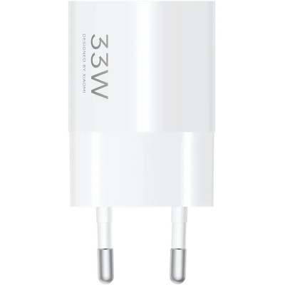 Зарядний Пристрій Xiaomi 33W Nano Power Adapter (USB-C) (BHR087LEU)