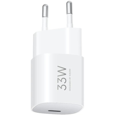 Зарядний Пристрій Xiaomi 33W Nano Power Adapter (USB-C) (BHR087LEU)