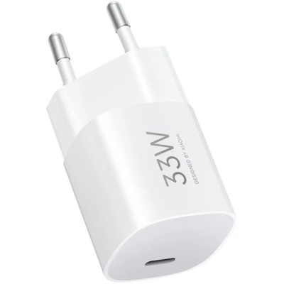 Зарядний Пристрій Xiaomi 33W Nano Power Adapter (USB-C) (BHR087LEU)