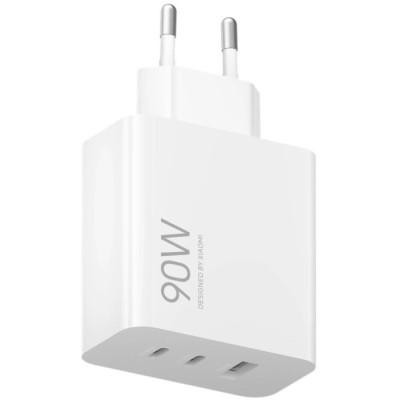 Зарядний пристрій Xiaomi 90W HyperCharge Power Adapter 3-Port (BHR087MEU)