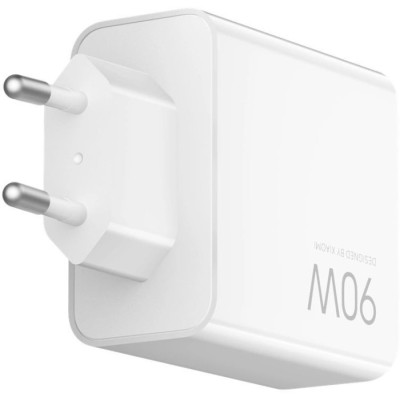 Зарядний пристрій Xiaomi 90W HyperCharge Power Adapter 3-Port (BHR087MEU)