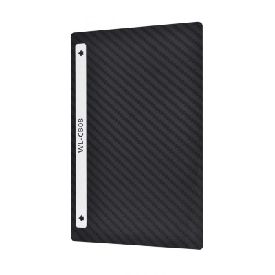 Захисна гідрогелева плівка BLADE Hydrogel Screen Protection back Carbon black