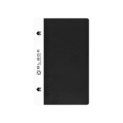 Захисна гідрогелева плівка BLADE Hydrogel Screen Protection back Leather series black