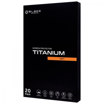 Захисна поліуретанова плівка BLADE Polyurethane Screen Protection MATT Adaptive (matt)