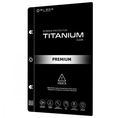 Захисна поліуретанова плівка BLADE Polyurethane Screen Protection PREMIUM Adaptive (clear)