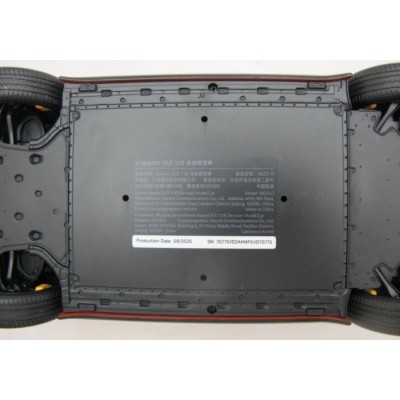 Колекційна модель Xiaomi SU7 1/18 Lava Orange BHR08KOGL