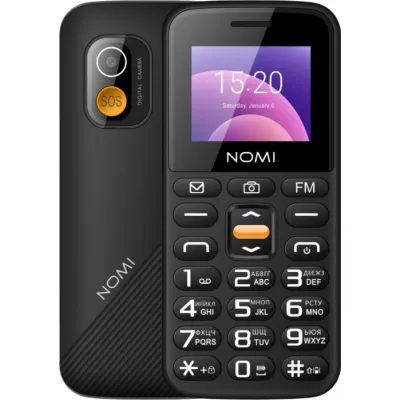 Мобільний телефон Nomi i1820 Black