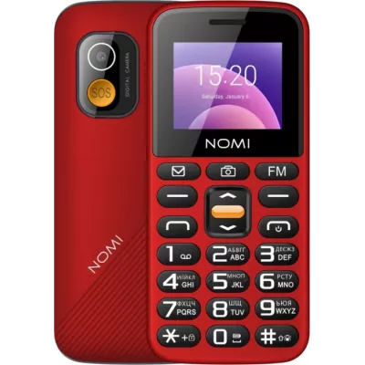 Мобільний телефон Nomi i1820 Red