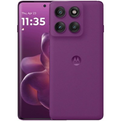 Смартфон Motorola Edge 60 pro 8/256GB SparklingGrape (PB7X0089RS)