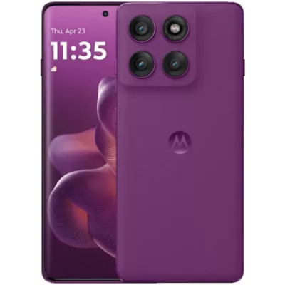 Смартфон Motorola Edge 60 pro 8/256GB SparklingGrape (PB7X0089RS)