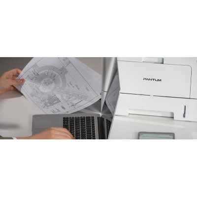 БФП моно A4 Pantum BM5110ADN 40ppm DADF Duplex Touchscreen Ethernet