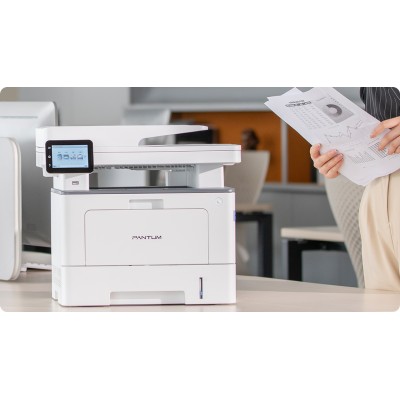 БФП моно A4 Pantum BM5110ADN 40ppm DADF Duplex Touchscreen Ethernet
