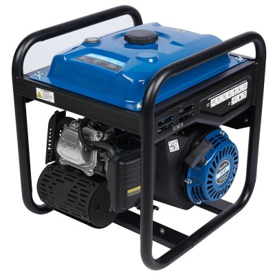 Генератор бензиновий інверторний EnerSol, 230В, 1 фаза, 3/3.3кВт, ручний стартер, 25кг