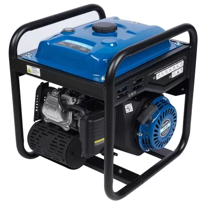 Генератор бензиновий інверторний EnerSol, 230В, 1 фаза, 3/3.3кВт, ручний стартер, 25кг
