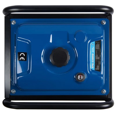 Генератор бензиновий інверторний EnerSol, 230В, 1 фаза, 3/3.3кВт, ручний стартер, 25кг