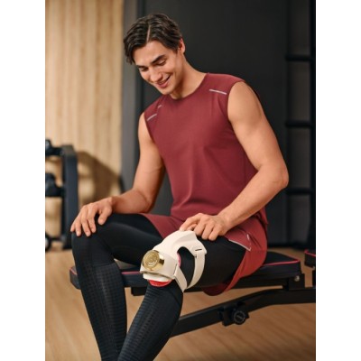 Електричний масажер для колін SKG WS500 з підігрівом і вібрацією