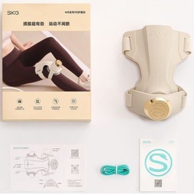 Електричний масажер для колін SKG WS500 з підігрівом і вібрацією