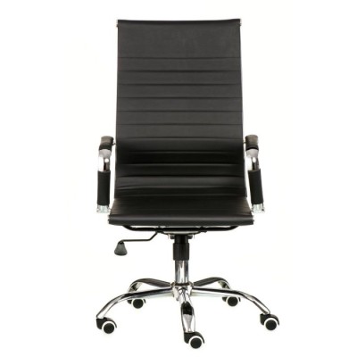 Крісло офісне Special4You Solano 6 artleather black (E7061)