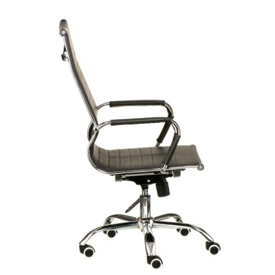 Крісло офісне Special4You Solano 6 artleather black (E7061)