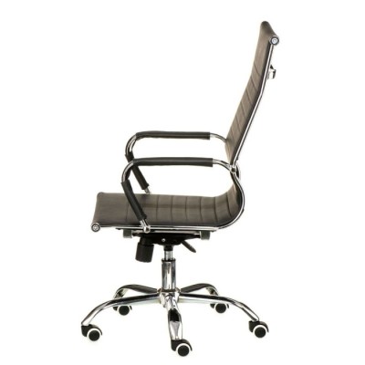 Крісло офісне Special4You Solano 6 artleather black (E7061)