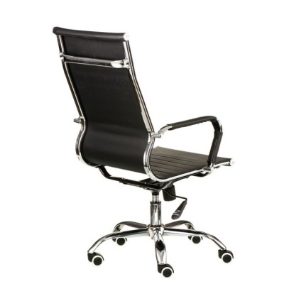 Крісло офісне Special4You Solano 6 artleather black (E7061)