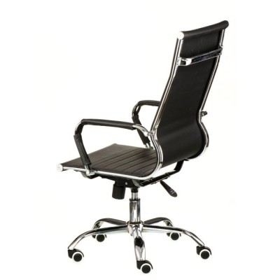 Крісло офісне Special4You Solano 6 artleather black (E7061)