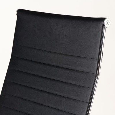 Крісло офісне Special4You Solano 6 artleather black (E7061)