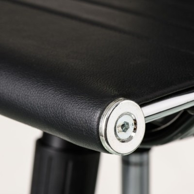 Крісло офісне Special4You Solano 6 artleather black (E7061)