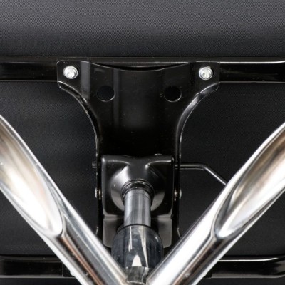 Крісло офісне Special4You Solano 6 artleather black (E7061)