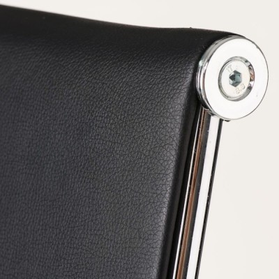 Крісло офісне Special4You Solano 6 artleather black (E7061)