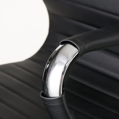 Крісло офісне Special4You Solano 6 artleather black (E7061)