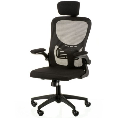 Крісло офісне Special4You Viper чорний (E7177)