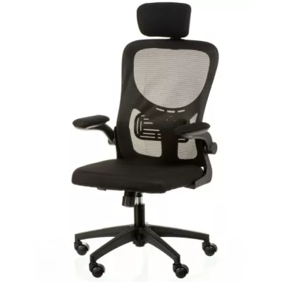 Крісло офісне Special4You Viper чорний (E7177)