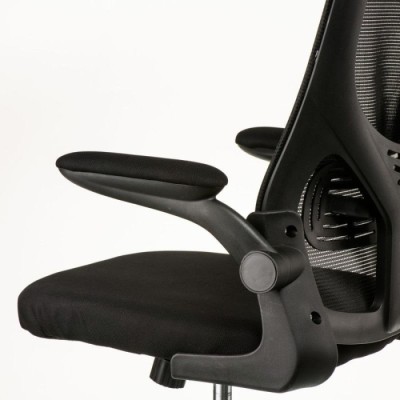 Крісло офісне Special4You Viper чорний (E7177)