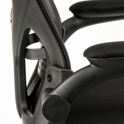 Крісло офісне Special4You Viper чорний (E7177)