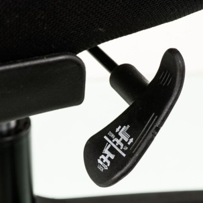 Крісло офісне Special4You Viper чорний (E7177)