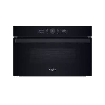 Мікрохвильова піч Whirlpool вбудована, 31л, електронне упр., 1000Вт, гриль, дисплей, чорний (WMD44MB)
