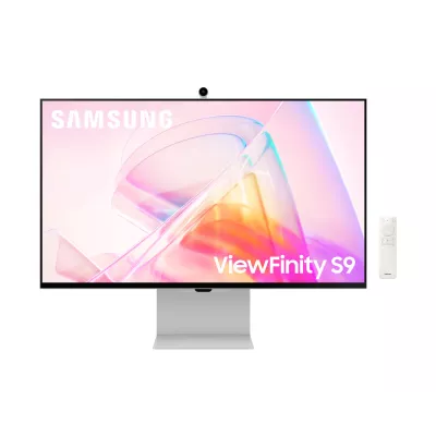 Монітор Samsung 27" ViewFinity S90PC DP, USB, Thunderbolt, Wi-fi, BT, MM, IPS, 5120x2880